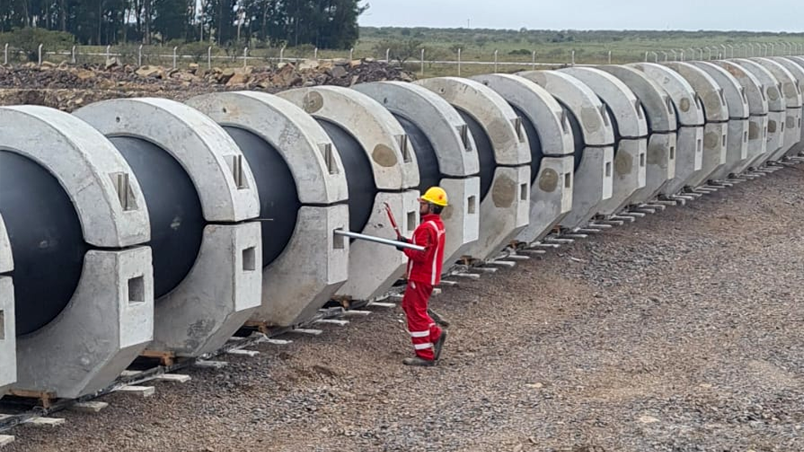 Instalación, tuberías, HDPE, tuberías lisas, tuberías corrugadas